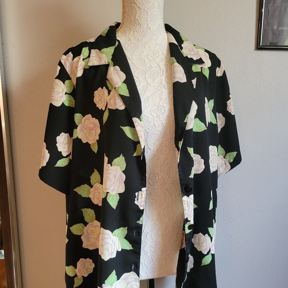 Floral Cardigan